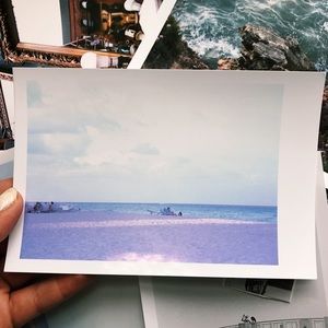 35mm Miami beach 4x6 print